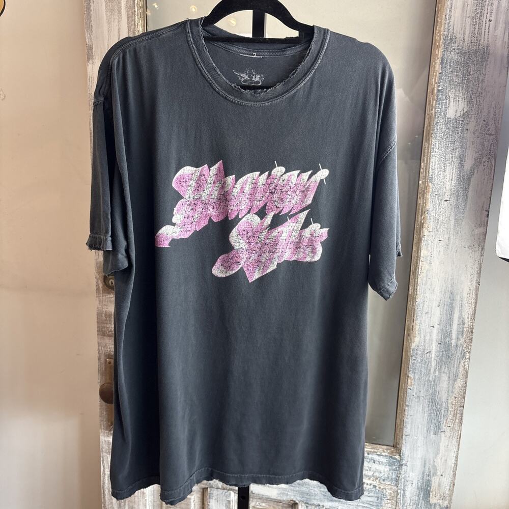 Boys Lie Heaven Sighs Double Sided Tee Shirt Oversized / One Size RARE